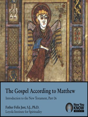 cover image of The Gospel According to Matthew